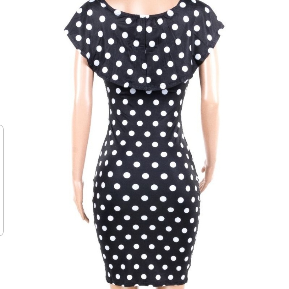 Polka dot dress